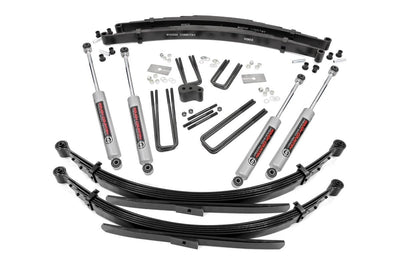 4-Inch Suspension Lift Kit