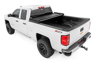 Tri-Fold Truck Bed Cover