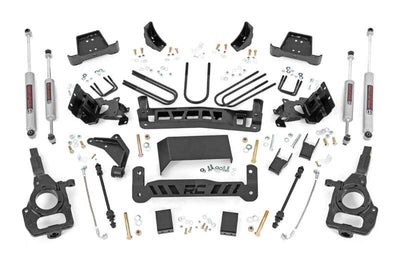 5 Inch Lift Kit with N3 Shocks