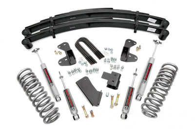 2.5-inch Suspension Lift Kit with N3 Shocks