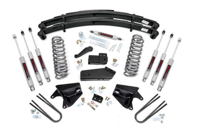 4-Inch Suspension Lift Kit
