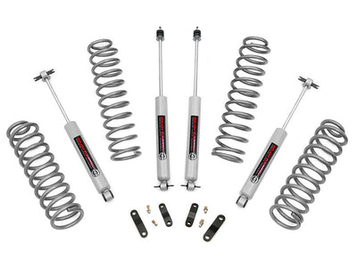 2.5-Inch Suspension Lift Kit with Coil Springs