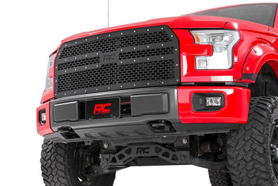 Mesh Grille with Stainless Steel Rivets