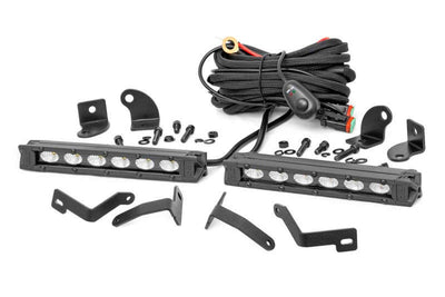 Dual 6-Inch Slimline LED Light Bar Kit