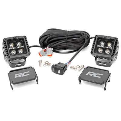 2-Inch LED Light Pods Spot Beam
