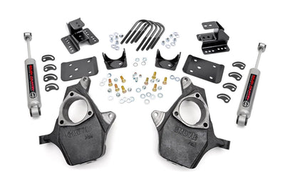 Lowering Kit w/ N3 Series Rear Shocks