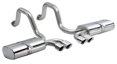 3-Inch Dual Rear Exit Cat-Back Exhaust System