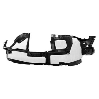 CAPA RT FRT FENDER INNER PANEL FROM 1116 NISSAN ROGUE 1720