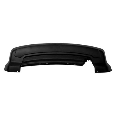 CAPA RR BUMPER COVER LOWER W/O TOW HOOK JEEP PATRIOT 1117