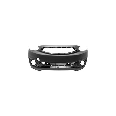 CAPA FRT BUMPER COVER PRIME MITSUBISHI MIRAGE 1720