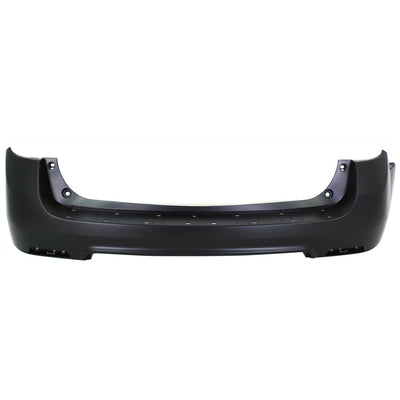 CAPA RR BUMPER COVER W/O CHROME PKG; W/O OBJECT SENSOR; PRIME CHEVROLET EQUINOX 1017