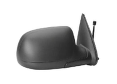 RH DOOR MIRROR PWR HTD TEXT BLK FLDG W/PUDDLE LAMP W/O DIMMER TAHOE/SUBURBA N/YUKON/YUKON XL 0006