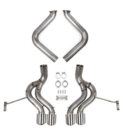 9704 C5 CORVETTE 304SS 3 IN AXLEBACK