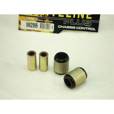 CONTROL ARM LOWER FRONT OUTER BUSHING LATERAL ARM LOCATES IN HUB