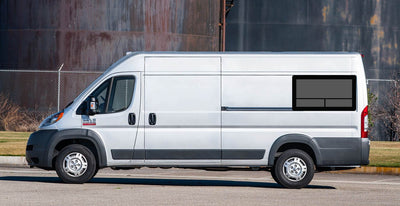 FIXED WINDOW 14C PROMASTER 159IN EXT LEFT HAND QUARTER VENT