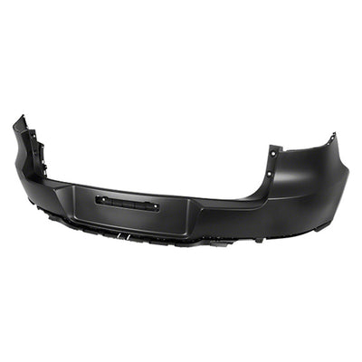 REAR BUMPER COVER W/O TOWING PKG; PRIME VOLKSWAGEN TIGUAN 1217