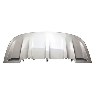 FRONT BUMPER VALANCE SKID PLATE; STEEL PORSCHE CAYENNE/CAYENNE HYBRID 1114