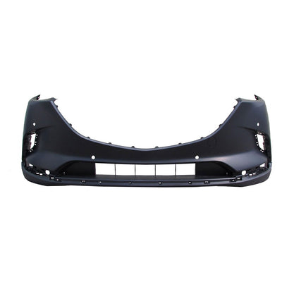 CAPA FRT BUMPER COVER W/PARKING SENSORS; PRIME MAZDA CX9 18C