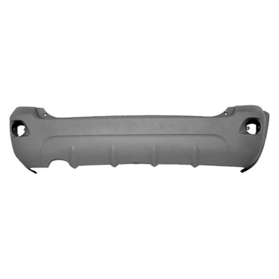 REAR BUMPER COVER GRAY TEXTURED FINISH PONTIAC VIBE 0308