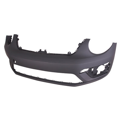 CAPA FRT BUMPER COVER RLINE; COUPE; W/O PARK DISTANCE CONTROL; PRIME VOLKSWAGEN BEETLE 1219