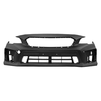 CAPA FRT BUMPER COVER TEXTURED LOWER; PRIME SUBARU WRX 1821