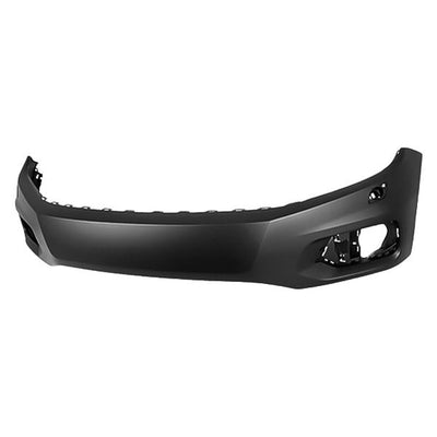 FRT BUMPER CVR TYPE 1; W/O H/LAMP WASHER; W/O PARKING AID; PRIME VW TIGUAN 1217;TIGUAN LIMITED 171