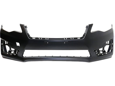 RH FRONT BUMPER INSERT; FOG LAMP OPENING COVER; W/O FOG LAMPS; W/CHROME MLDG SUBARU IMPREZA 1516