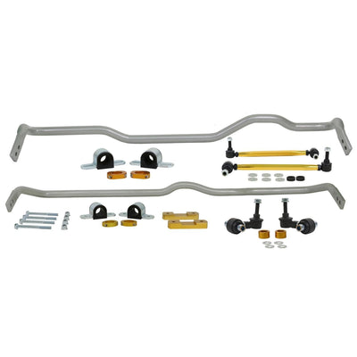 FRONT 26MM AND REAR 24MM SWAYBAR KIT FITS AUDI A3 QUATTRO 1519