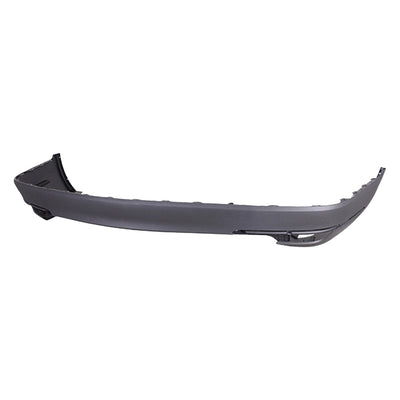 CAPA RR BUMPER COVER LOWER LX|EX|EXL; TEXTURED HONDA PILOT 19C