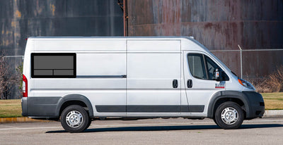 FIXED WINDOW 14C PROMASTER 159IN EXT RIGHT HAND QUARTER VENT