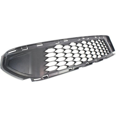 LH GRILLE 2 PC ARG/BLK FORD P/U 7677