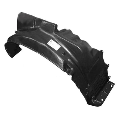 RT FRONT FENDER INNER PANEL FENDER LINER; EXCEPT EVOLUTION MITSUBISHI LANCER 02