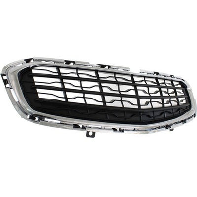 GRILLE ASSY EXC LTZ; W/CHROME MLDG CHEVROLET CRUZE 1515; CRUZE LIMITED 1616
