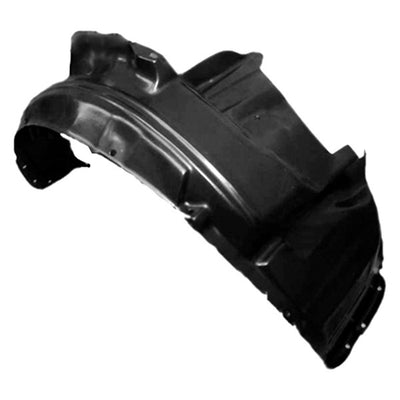 RH FRONT FENDER INNER LINER; W/MOUNTING CLIPS/BOLTS MITSUBISHI OUTLANDER 0306