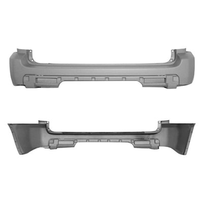 CAPA RR BUMPER COVER PRIME HONDA PILOT 0608