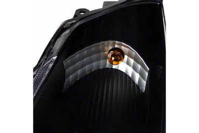 PROJECTOR HEADLIGHTS BLACK