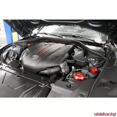 Verus Engineering Heat Exchanger Cap Red 2020 Toyota Supra