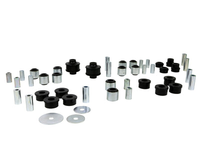 Essential Vehicle Kit 14 Shell Bushings 23 Bushings 23 Tubes 3 Washers Install Guide Grease