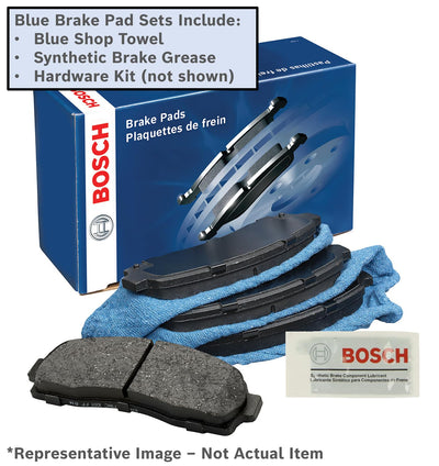 BOSCH BLUE DISC BRAKE PAD SET W/ HA