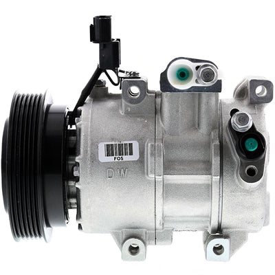 NEW COMPRESSOR WITH CLUTCH