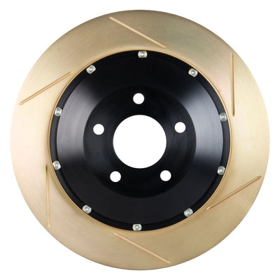 Stoptech 2PC AEROROTOR and HAT NIS 324x30 LEFT SL/ZN