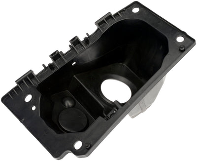 FUEL DOOR HINGE AND HOUSING ASSEMBL