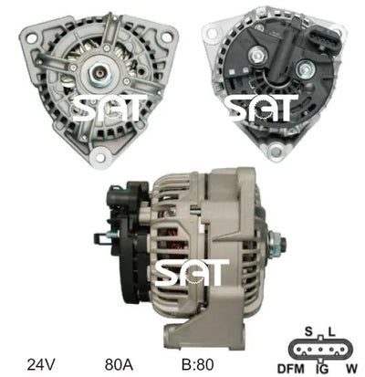NEW ALTERNATOR