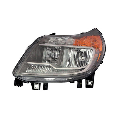 CAPA RM PROMASTER 1418 HEADLIGHT ASSY W/DRL LH