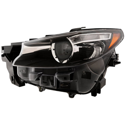 CAPA LH HEADLIGHT ASSY W/O ADAPTIVE HEADLAMPS MZ CX9 1623