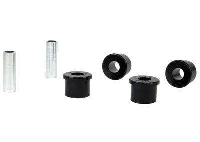 Control arm - lower inner front bushing 4 Bushings 2 Tubes Grease