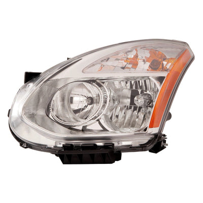 CAPA NS ROGUE 0910 HEADLIGHT ASSY HALOGEN LH