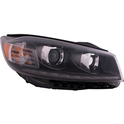 CAPA KA SORENTO 1920 HEADLIGHT ASSY HALOGEN W/O ADAPTIVE HL RH