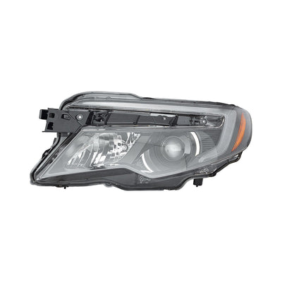 HD PILOT 1619/RIDGELINE 1719 HL ASY HALOGEN W/LED DRL W/O AD W/AUTO ON/OFF EX/
