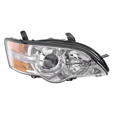 CAPA SB LEGACY/OUTBACK 0607 HEADLIGHT ASSY CHROME RH